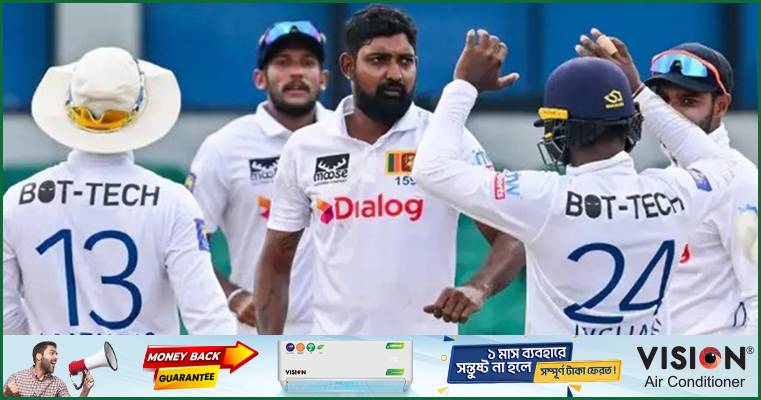 জয়সুরিয়ার ঘূর্ণিতে শ্রীলঙ্কার ‘১০’ উইকেটের রাজসিক জয়